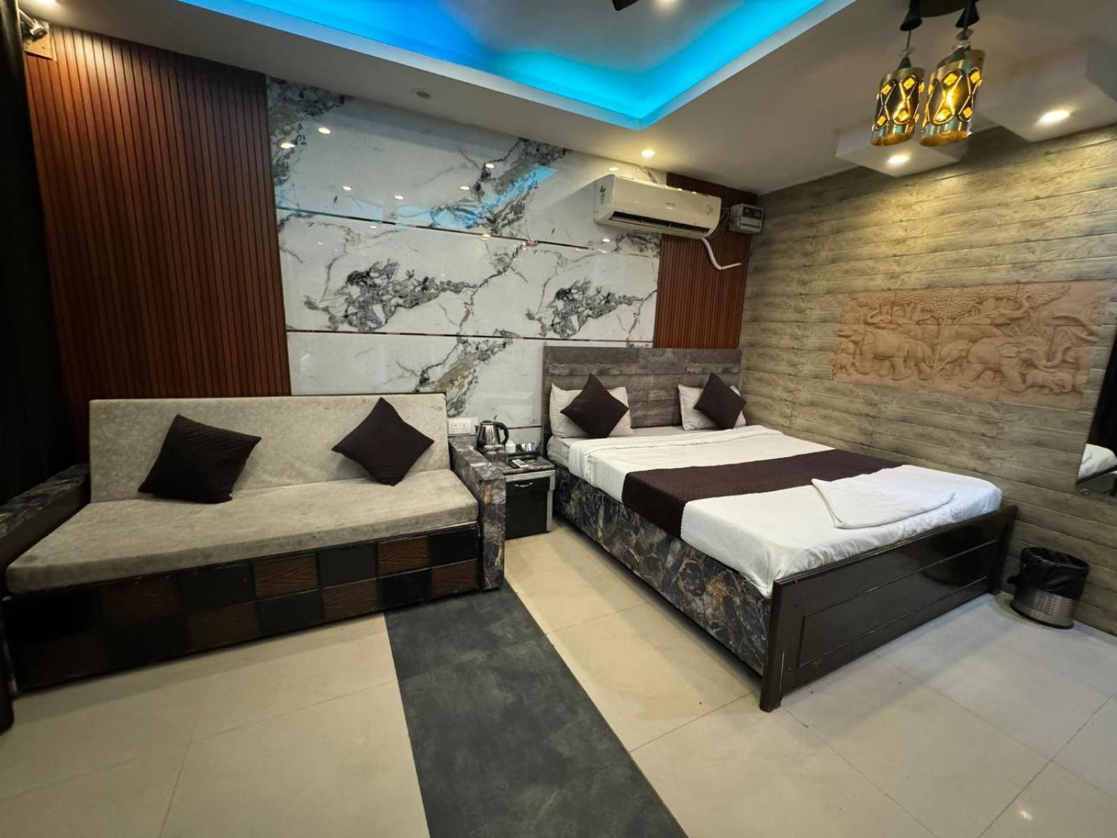 Hotel Dev Ganga Rišikéš Exteriér fotografie