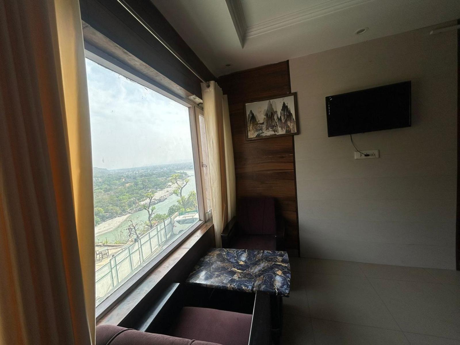 Hotel Dev Ganga Rišikéš Exteriér fotografie