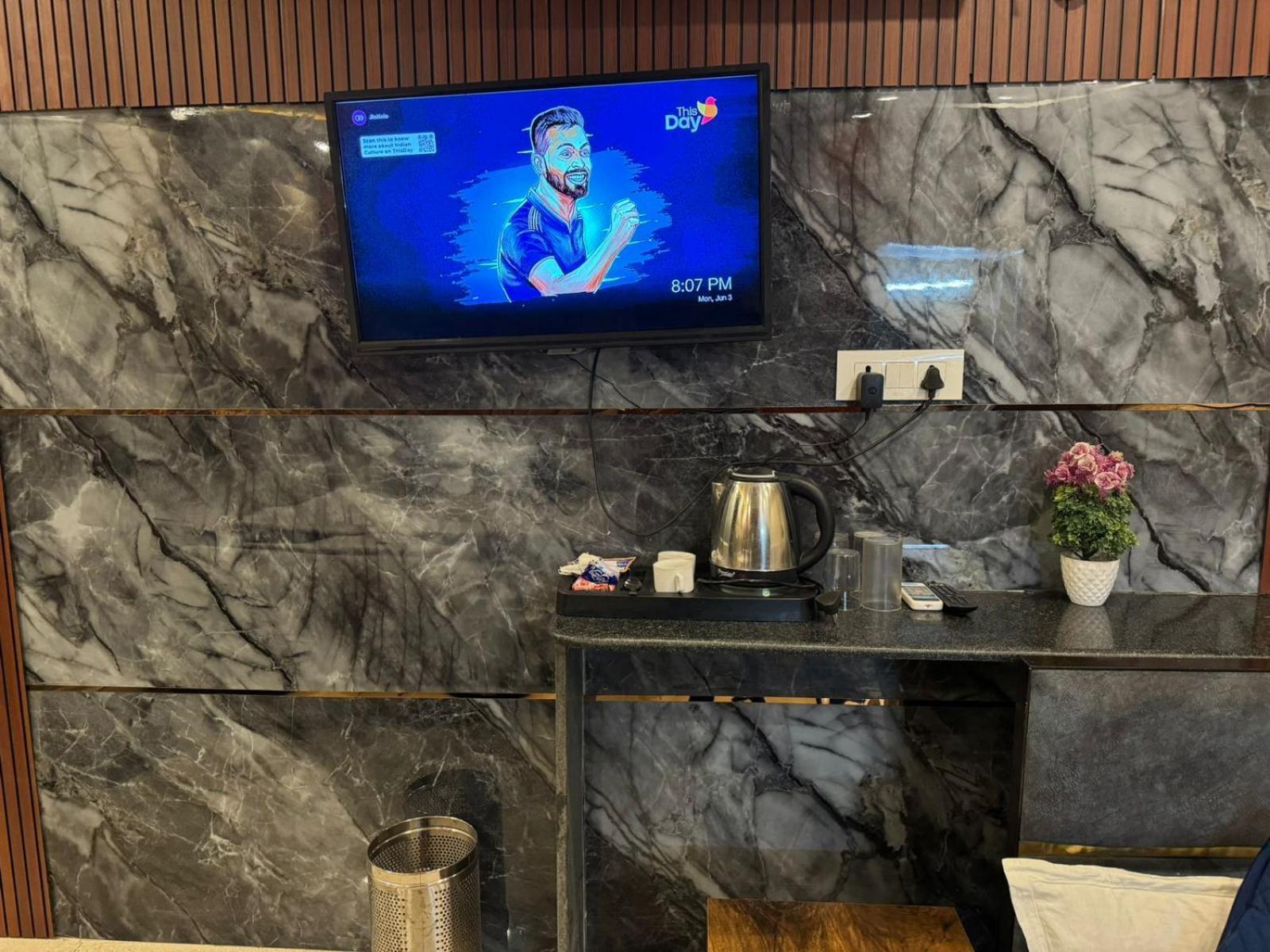 Hotel Dev Ganga Rišikéš Exteriér fotografie