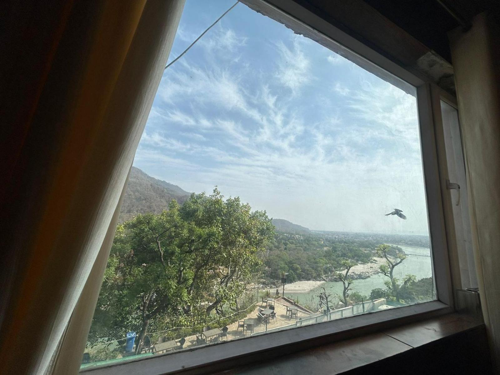 Hotel Dev Ganga Rišikéš Exteriér fotografie