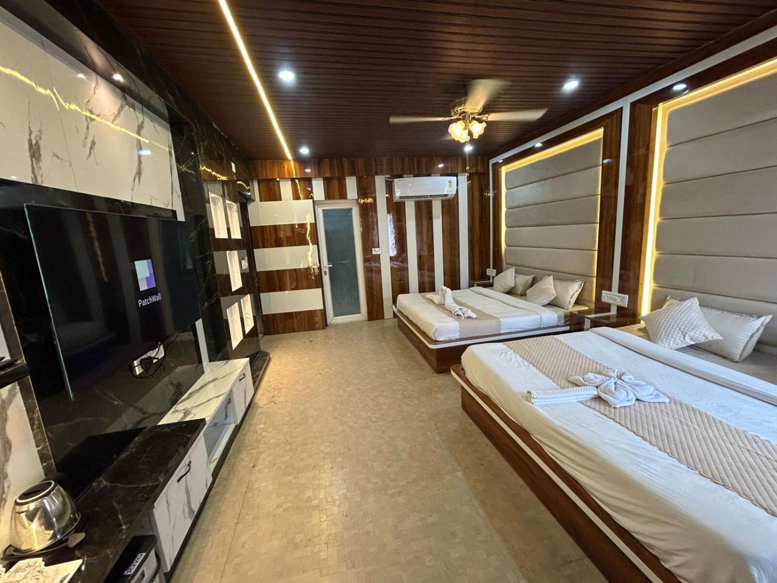 Hotel Dev Ganga Rišikéš Exteriér fotografie